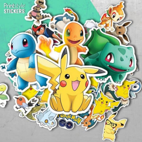 Sticker Pokemon